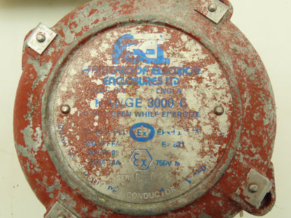 FlameProof Electrical Enclosures LTD Detect-A-Fire Fire Detection Sensor