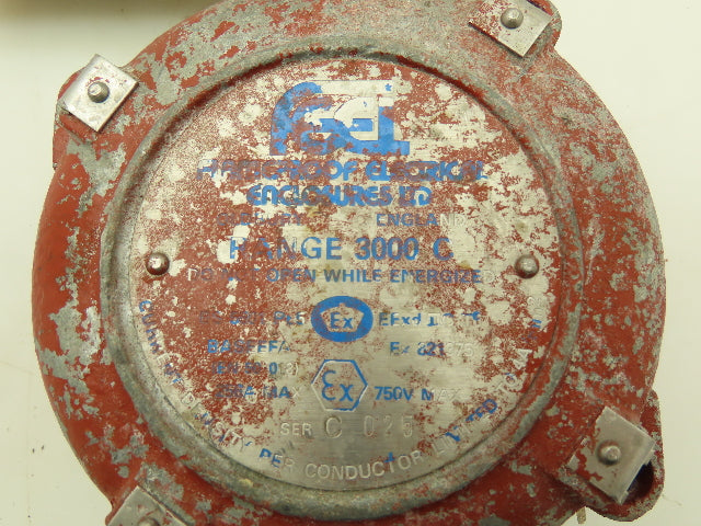 FlameProof Electrical Enclosures LTD Detect-A-Fire Fire Detection Sensor