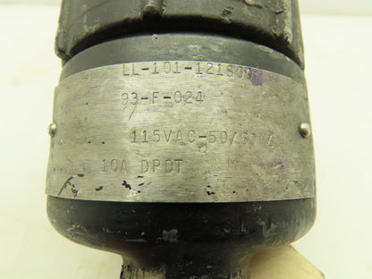 Cosense LL-101-121S00 Explosion Proof Level Switch 115VAC 10A DPDT Killark