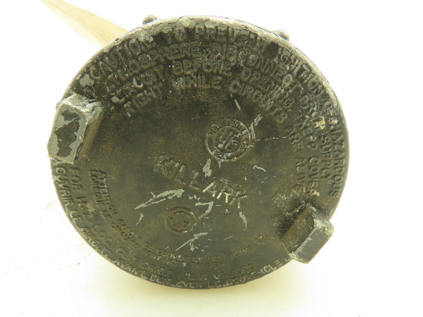 Cosense LL-101-121S00 Explosion Proof Level Switch 115VAC 10A DPDT Killark