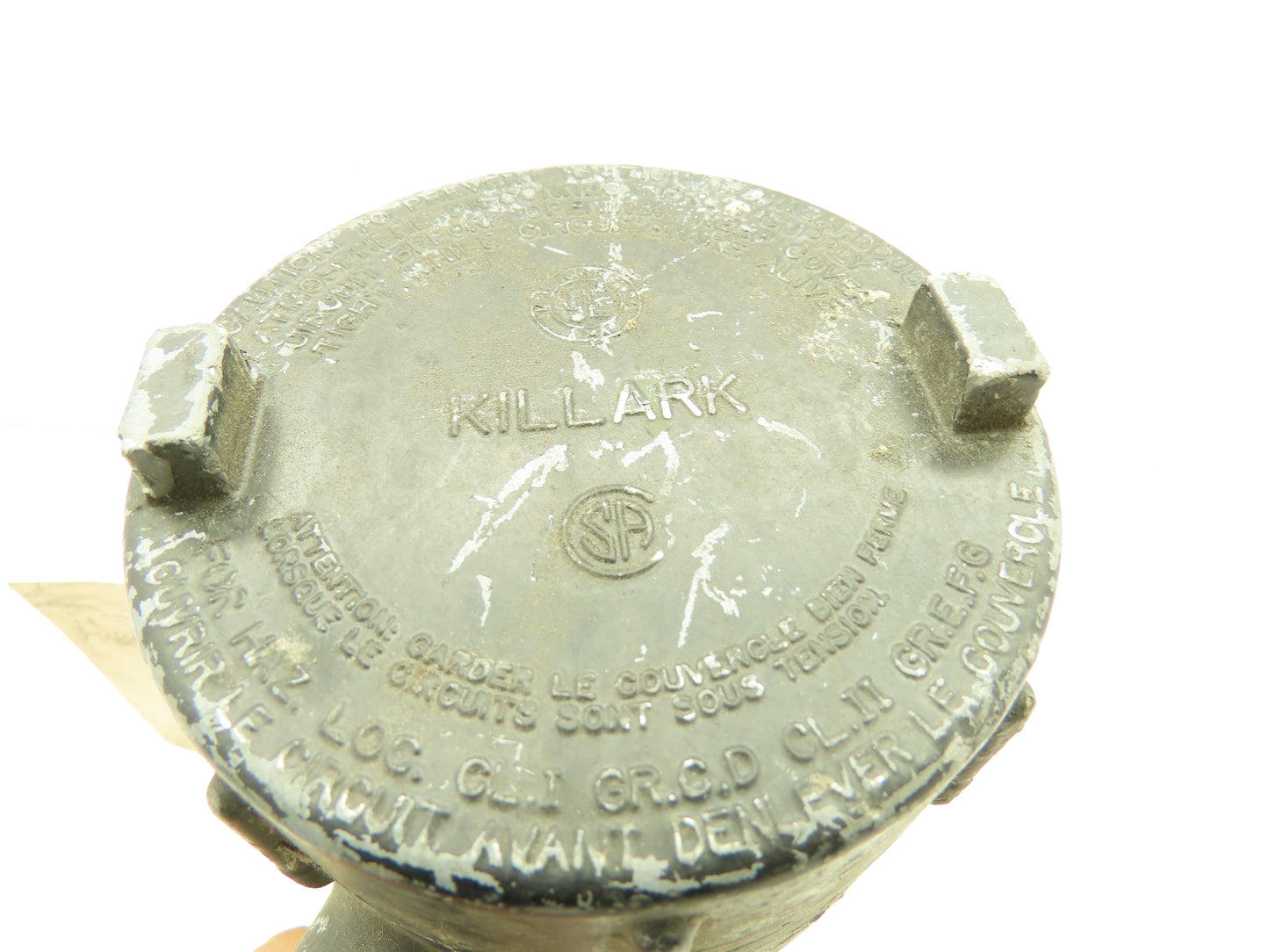 Cosense LL-101-121S00 Explosion Proof Level Switch 115VAC 10A DPDT Killark