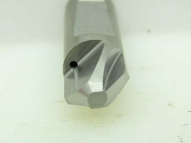Alliance CNC 15187 Carbide Chamfer Step Drill 2-Flute Coolant 16mm Cut  LOT OF 6