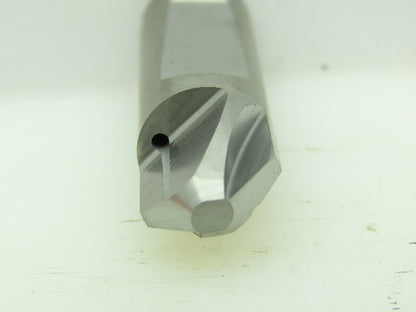 Alliance CNC 15187 Carbide Chamfer Step Drill 2-Flute Coolant 16mm Cut  LOT OF 6