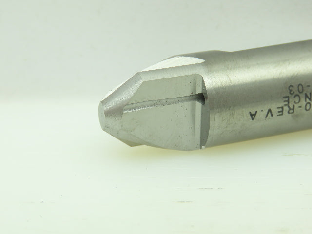 Alliance CNC 15187 Carbide Chamfer Step Drill 2-Flute Coolant 16mm Cut  LOT OF 6