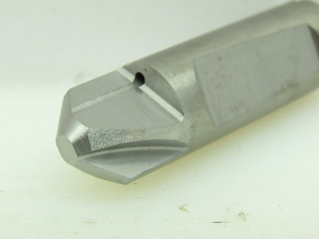 Alliance CNC 15187 Carbide Chamfer Step Drill 2-Flute Coolant 16mm Cut  LOT OF 6