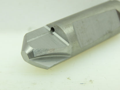 Alliance CNC 15187 Carbide Chamfer Step Drill 2-Flute Coolant 16mm Cut  LOT OF 6