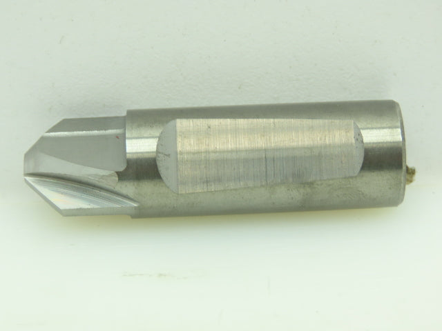 Alliance CNC 15187 Carbide Chamfer Step Drill 2-Flute Coolant 16mm Cut  LOT OF 6