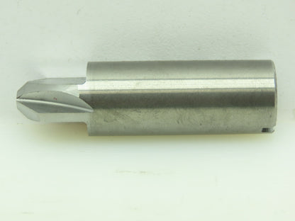 Alliance CNC 15187 Carbide Chamfer Step Drill 2-Flute Coolant 16mm Cut  LOT OF 6