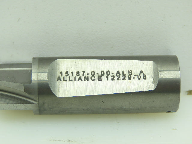 Alliance CNC 15187 Carbide Chamfer Step Drill 2-Flute Coolant Ø 16mm  LOT OF 7