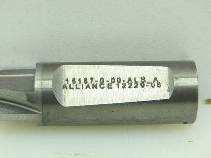 Alliance CNC 15187 Carbide Chamfer Step Drill 2-Flute Coolant Ø 16mm  LOT OF 7