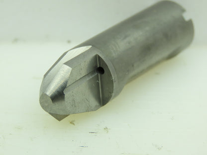 Alliance CNC 15187 Carbide Chamfer Step Drill 2-Flute Coolant Ø 16mm  LOT OF 7