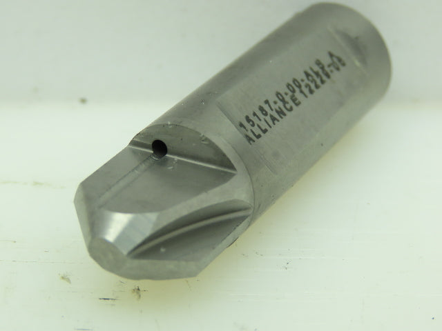 Alliance CNC 15187 Carbide Chamfer Step Drill 2-Flute Coolant Ø 16mm  LOT OF 7