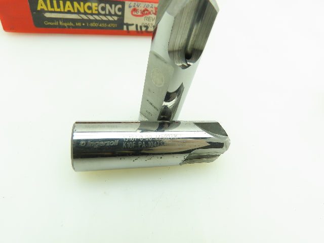 Ingersoll 15187 Carbide Chamfer Step Drill 4-Flute Coolant Ø 16mm  LOT OF 2