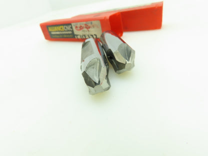 Ingersoll 15187 Carbide Chamfer Step Drill 4-Flute Coolant Ø 16mm  LOT OF 2
