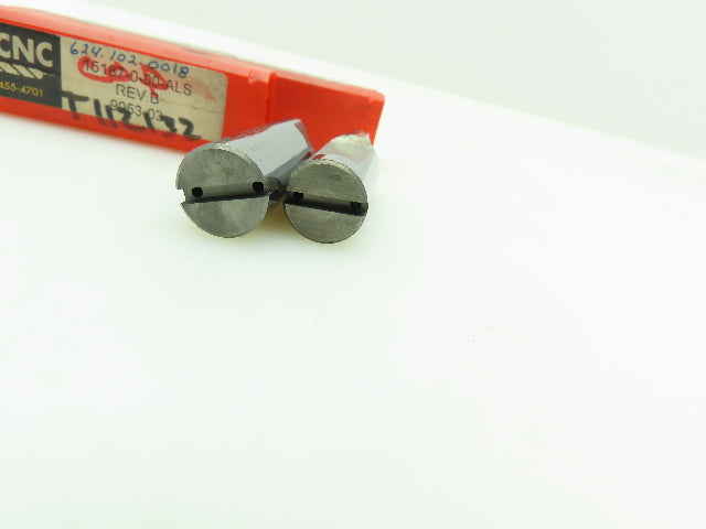 Ingersoll 15187 Carbide Chamfer Step Drill 4-Flute Coolant Ø 16mm  LOT OF 2