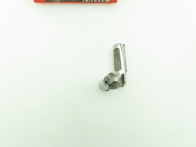 Ingersoll 15187 Carbide Chamfer Step Drill 4-Flute Coolant Ø 16mm  LOT OF 2