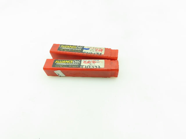 Ingersoll 15187 Carbide Chamfer Step Drill 4-Flute Coolant Ø 16mm  LOT OF 2