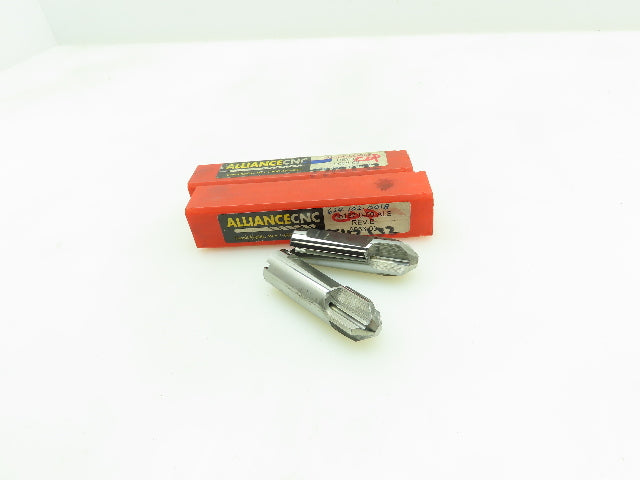 Ingersoll 15187 Carbide Chamfer Step Drill 4-Flute Coolant Ø 16mm  LOT OF 2