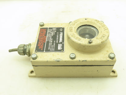 Fenwal U V Detector UV Fire Protection Sensor Hazardous Location 24 VDC