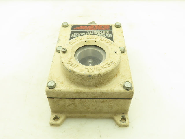 Fenwal U V Detector UV Fire Protection Sensor Hazardous Location 24 VDC