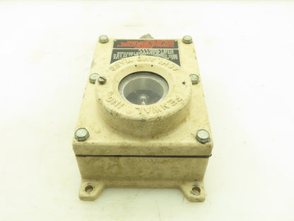 Fenwal U V Detector UV Fire Protection Sensor Hazardous Location 24 VDC