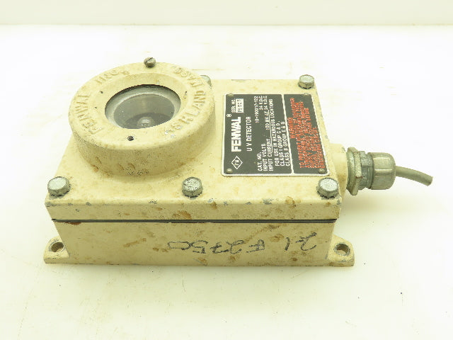 Fenwal U V Detector UV Fire Protection Sensor Hazardous Location 24 VDC