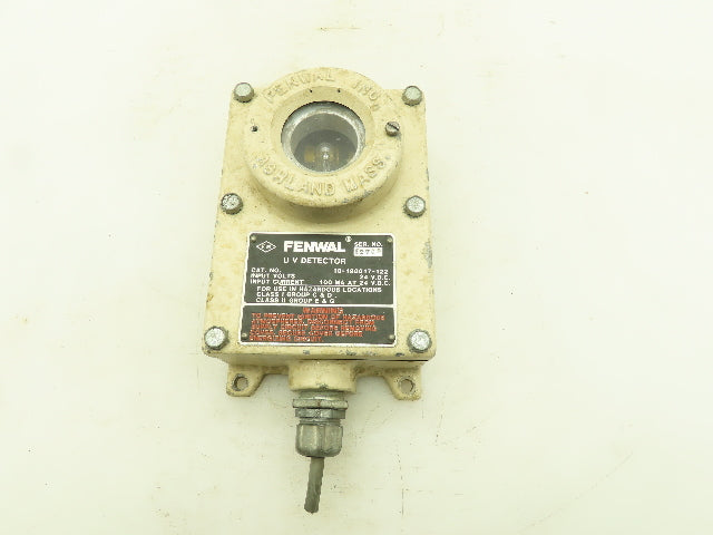 Fenwal U V Detector UV Fire Protection Sensor Hazardous Location 24 VDC