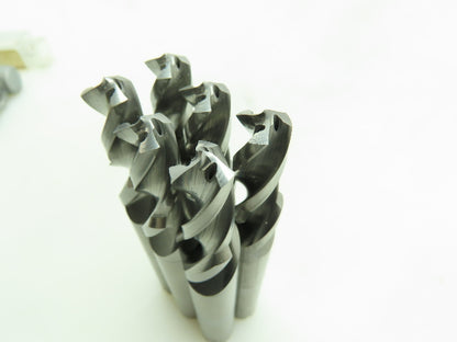 Alliance CNC 15182 Carbide Chamfer Step Drill 3-Flute Coolant Ø 12.3mm  LOT OF 6