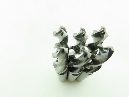 Alliance CNC 15182 Carbide Chamfer Step Drill 3-Flute Coolant Ø 12.3mm  LOT OF 6