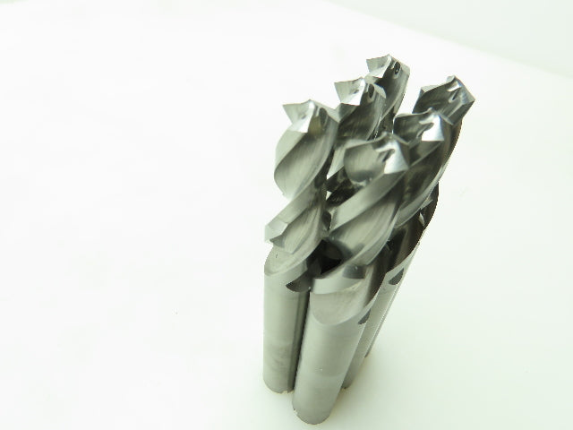 Alliance CNC 15182 Carbide Chamfer Step Drill 3-Flute Coolant Ø 12.3mm  LOT OF 6