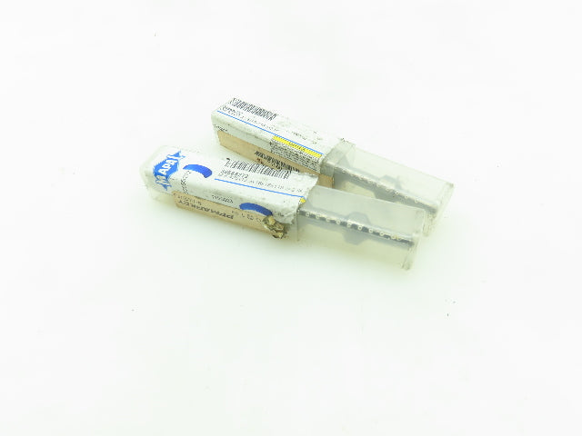 Mapal 30565272 Carbide Chamfer Step Drill 2-Flute Coolant Ø 6.42x12.3mm LOT OF 2
