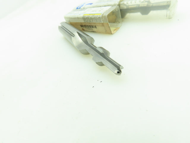 Mapal 30565272 Carbide Chamfer Step Drill 2-Flute Coolant Ø 6.42x12.3mm LOT OF 2