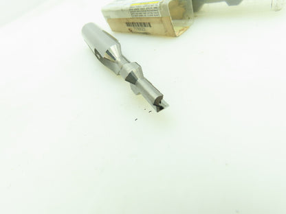 Mapal 30565272 Carbide Chamfer Step Drill 2-Flute Coolant Ø 6.42x12.3mm LOT OF 2