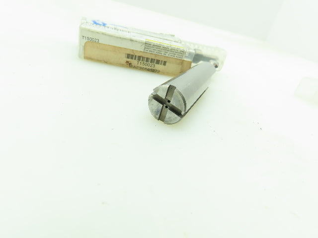 Mapal 30565272 Carbide Chamfer Step Drill 2-Flute Coolant Ø 6.42x12.3mm LOT OF 2