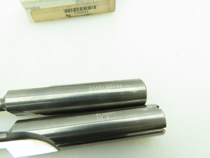 Mapal 30565272 Carbide Chamfer Step Drill 2-Flute Coolant Ø 6.42x12.3mm LOT OF 2