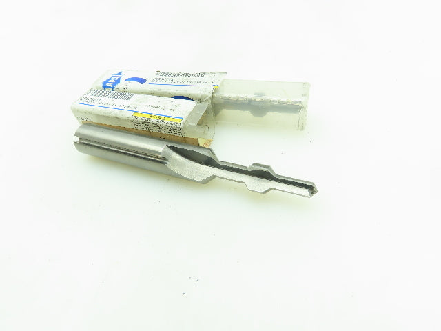 Mapal 30565272 Carbide Chamfer Step Drill 2-Flute Coolant Ø 6.42x12.3mm LOT OF 2