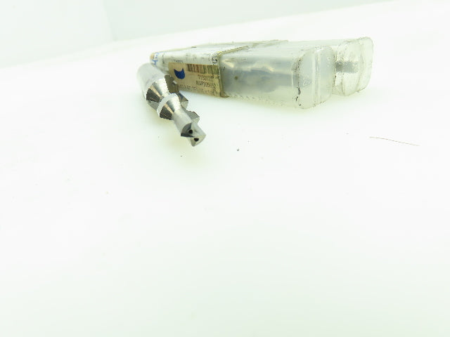 Mapal 30565272 Carbide Chamfer Step Drill 2-Flute Coolant Ø 6.45x12.3mm LOT OF 3