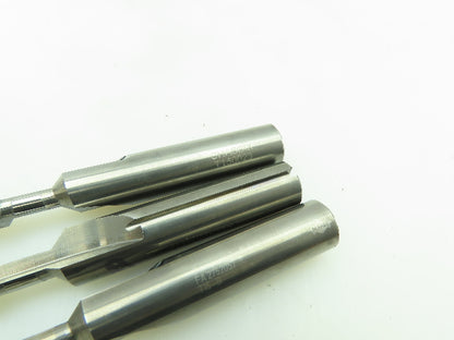 Mapal 30565272 Carbide Chamfer Step Drill 2-Flute Coolant Ø 6.45x12.3mm LOT OF 3