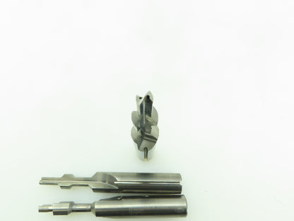 Mapal 30565272 Carbide Chamfer Step Drill 2-Flute Coolant Ø 6.45x12.3mm LOT OF 3