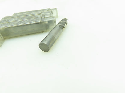 Burchett 8901250048 Carbide Square End Mill 3-Flute Spiral Drill 12mm  LOT OF 5