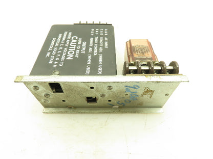 Industrial Controls 1010-2F4B Solid State Timer 230V Input 115V Output 24V Relay