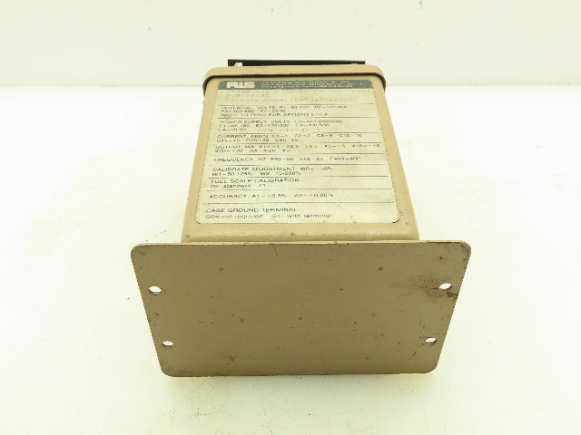 Rochester Instrument PFN-1B-90 Phase Angle/Power Factor Transducer