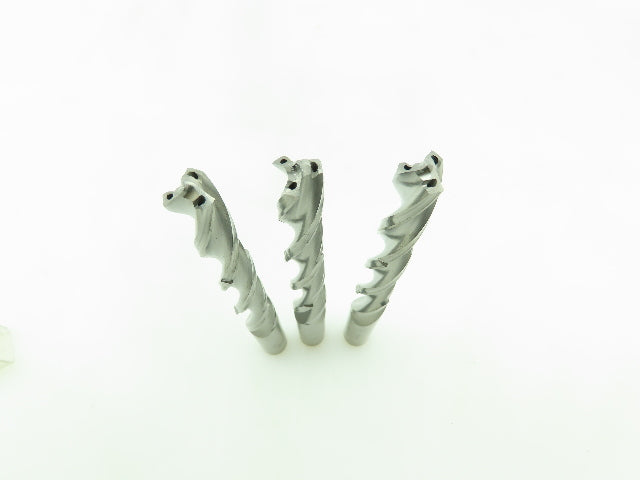 STI 515.60115 Carbide Chamfer Coolant 3-Flute Step Drill 14.02x12.6mm LOT OF 3