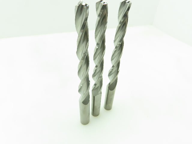 STI 515.60115 Carbide Chamfer Coolant 3-Flute Step Drill 14.02x12.6mm LOT OF 3