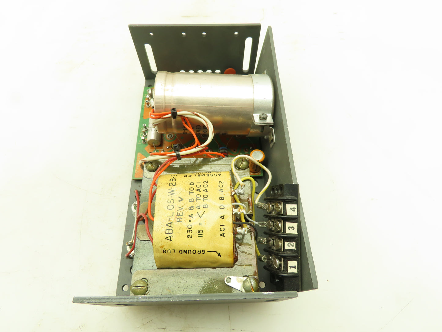 Lambda LOS-W-28 28VDC Power Supply 105-250V Input 28 4.2 A