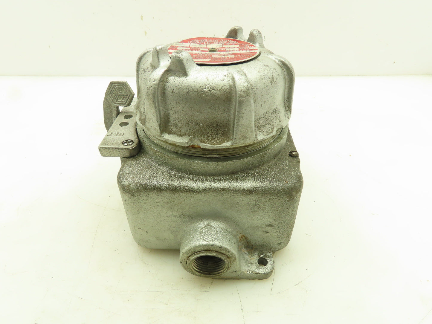 Crouse Hinds GUSC2041-13-5 Explosion Proof Snap Switch 15A 250V Breaker 1" Ports