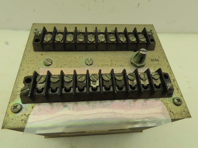 Magnetic Specialties 56332-L1 863A Phase Control Unit 120VAC SCR Gates