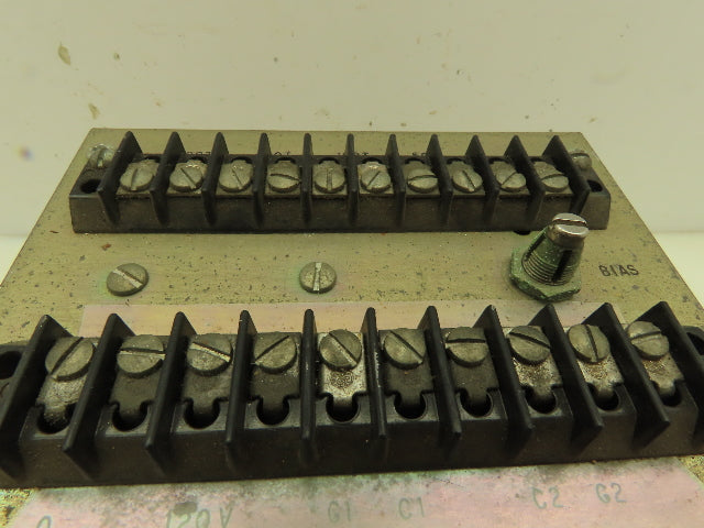 Magnetic Specialties 56332-L1 863A Phase Control Unit 120VAC SCR Gates