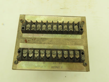 Magnetic Specialties 1014A-1 Amplifier For 663 SCR Phase Control