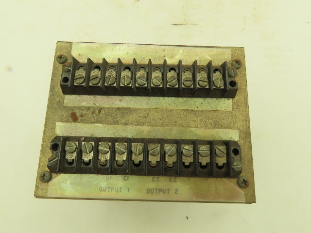 Magnetic Specialties 1014A-1 Amplifier For 663 SCR Phase Control